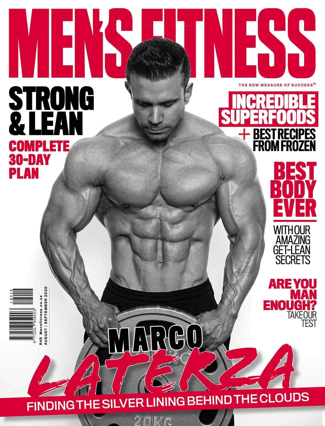 Marco Laterza Magazin-Cover-Feature