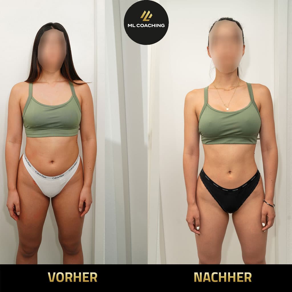 Andrea, Head of Marketing: Vorher-Nachher Transformation in 3 Monate mit Marco Laterza Personal Training