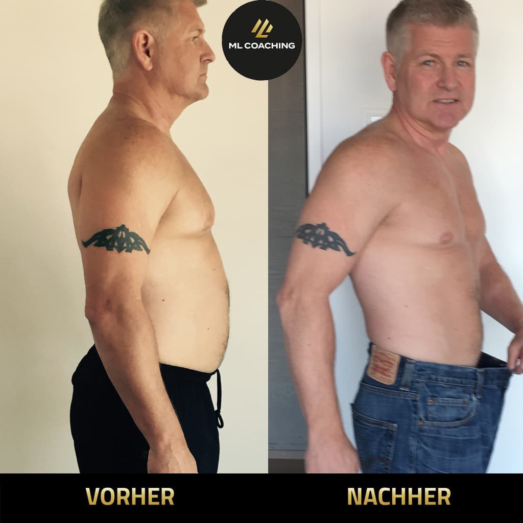 Bill, COO: Vorher-Nachher Transformation in 3 Monate mit Marco Laterza Personal Training