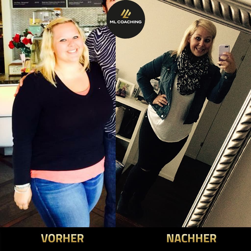 Corinna, Senior Manager: Vorher-Nachher Transformation in 9 Monate mit Marco Laterza Personal Training