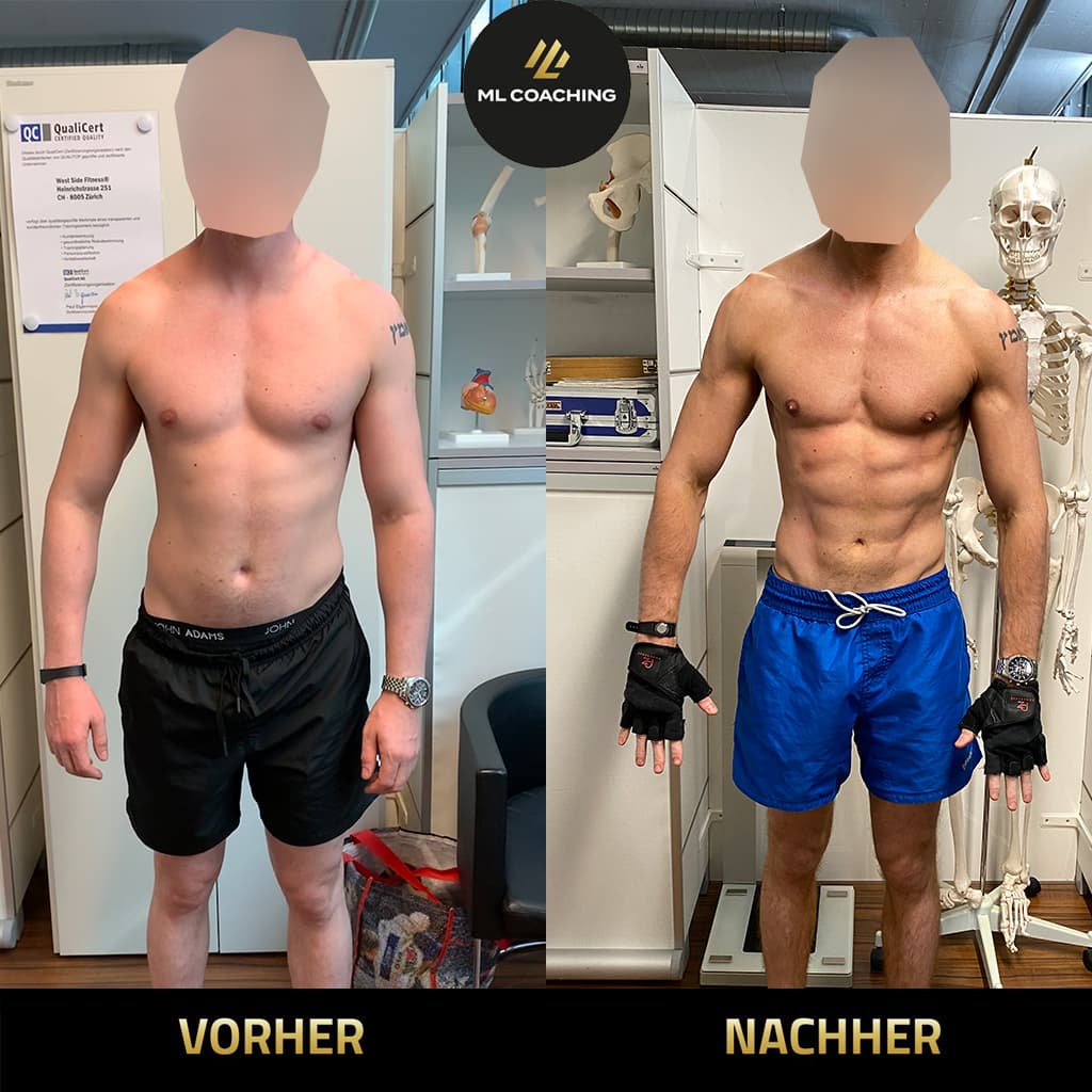 Markus, Pharma Executive: Vorher-Nachher Transformation in 6 Monate mit Marco Laterza Personal Training