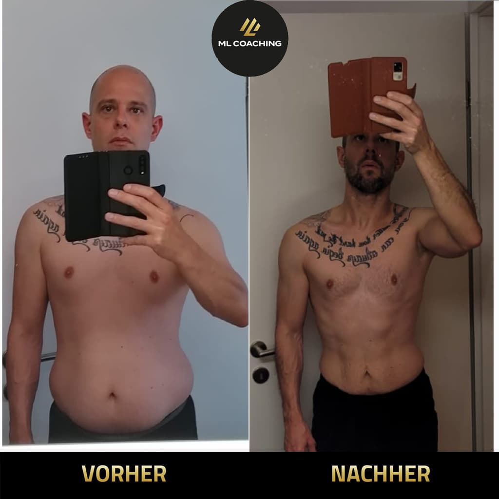 Nico, Head of Sales: Vorher-Nachher Transformation in 6 Monate mit Marco Laterza Personal Training